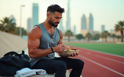 تغذية كمال الاجسام